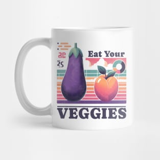 Eat Your Veggies Mug
